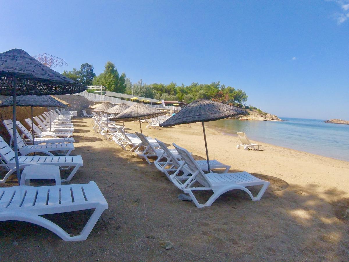 Rainbow Bay Ozdere Beach Hotel Ngoại thất bức ảnh
